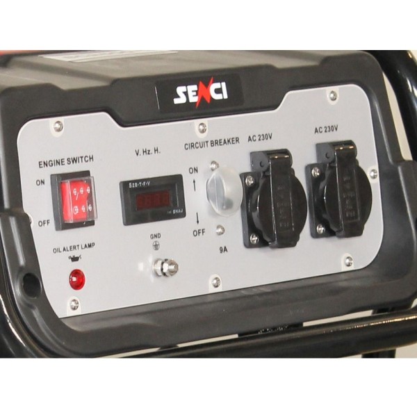 Бензинов генератор Senci SC-2500 TOP – 2,2 kW мощност, резервоар 15 л.